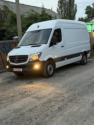 lan mer: Mercedes-Benz Спринтер: 2014 г., 2.2 л, Автомат, Дизель, Фургон — 3