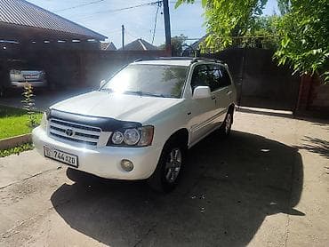 Транспорт: Toyota Highlander: 2002 г., 0.3 л, Автомат, Бензин, Внедорожник — 6
