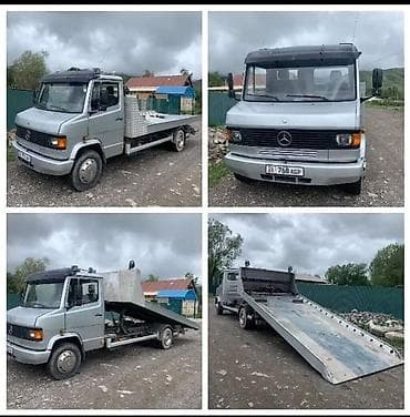 Эвакуатор, Mercedes-Benz, 1992 г., Ломаная
