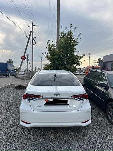 corolla e120: Toyota Corolla: 2020 г., 1.8 л, Бензин, Седан — 1