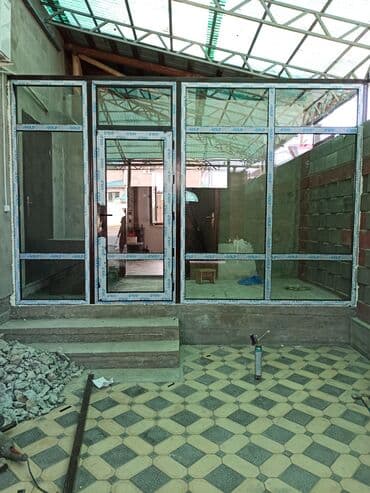 метал алюмин: Алюминиевое окно на заказ, Тип окна: Витражные, Мансардные, Панорамные, Бесплатная установка, Без рассрочки — 1