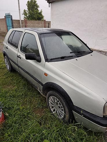 газель муссо: Volkswagen Golf: 1993 г., 1.8 л, Механика, Бензин, Хэтчбэк — 2