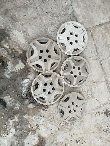 bmw 2008: Колпаки R 14, Б/у — 1