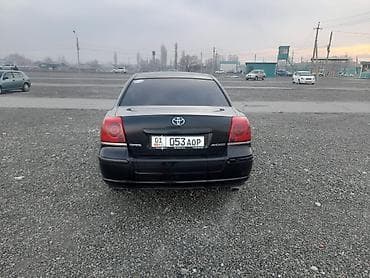 Продажа авто: Toyota Avensis: 2002 г., 1.8 л, Ручные, Газ, Седан — 2