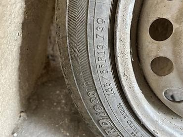 9 5j: Колеса в сборе 155 / 65 / R 13, Зима, Запаска, Легковые, Железные, отверстий - 4 — 3