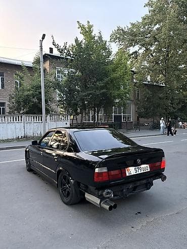 Транспорт: BMW 5 series: 1991 г., 2.8 л, Бензин, Седан — 4