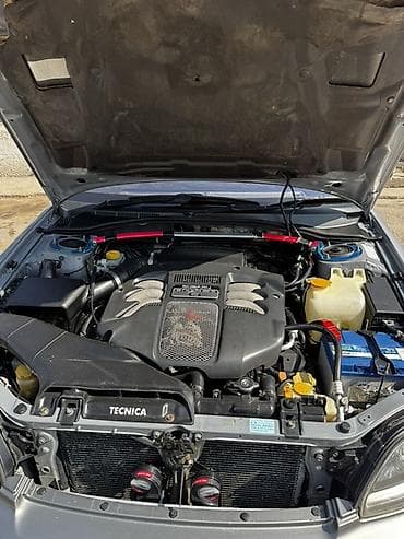 панорама на легаси: Subaru Legacy Lancaster: 2003 г., 3 л, Автомат, Бензин, Универсал — 7