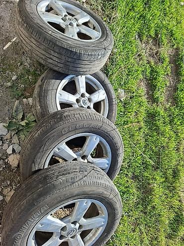 диски тойота хайлендер: Колеса в сборе 225 / 65 / R 17, Лето, Комплект, Внедорожные (АТ/МТ), Литые, отверстий - 5 — 4
