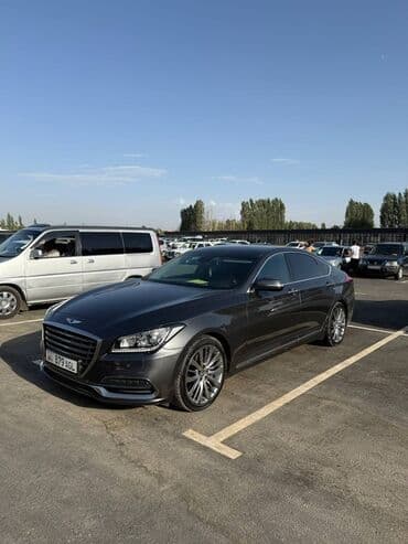 хонда жаз машина: Hyundai Genesis: 2021 г., 3.3 л, Автоматтык, Бензин, Седан — 3