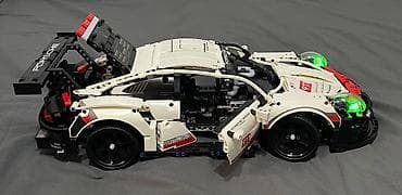 Искусство и коллекционирование: Конструктор-автомодель Porsche 911 RSR (серия Technic) - — 3