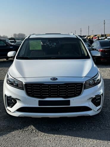 обмен машины ключ на ключ: Kia Carnival: 2019 г., 2.2 л, Автомат, Дизель, Минивэн — 1