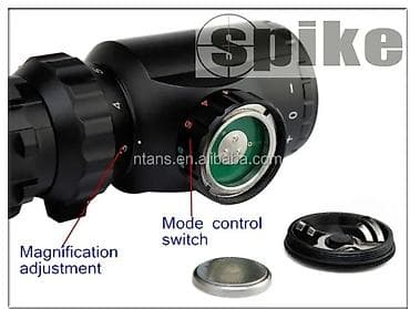 ночное видения: Оптика для наблюдения Bushnell C3–9×40EG - Переменное увеличение 3–9× — 3