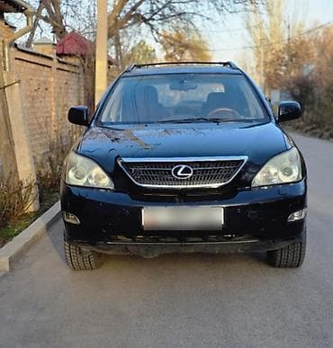 авто на иссык куль: Lexus RX: 2006 г., 3.5 л, Газ — 1