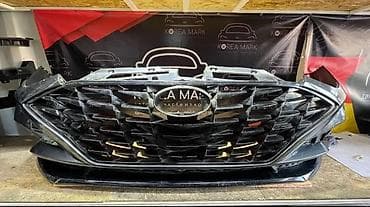lining pantera: Решетка радиатора Hyundai 2020 г., Б/у, Оригинал — 1