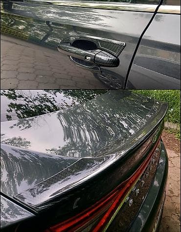запчасть нексия 1: Декоративные накладки На зеркала, Пластик, Hyundai, Новый, Самовывоз, Платная доставка — 7