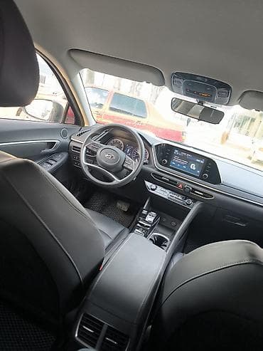 киа солярис: Hyundai Sonata: 2020 г., 2 л, Автомат, Газ, Седан — 7