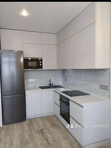 практичная кухонная мебель: Мебель на заказ, Кухня, Столешница — 9