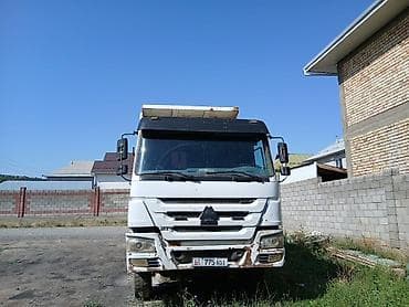 Транспорт: Грузовик, Howo, Стандарт, Б/у — 1
