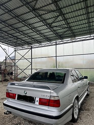 bme e34: BMW 520: 1990 г., 2.5 л, Механика, Бензин, Седан — 1