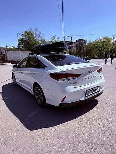 Продажа авто: Hyundai Sonata: 2019 г., 2.4 л, Автомат, Бензин, Седан — 4
