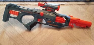 пистолет стреляет орбизами: Набор бластеров Nerf (серия Elite 2.0 + тематический Star Wars) — 4