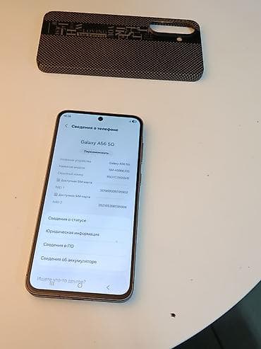 fold 1: Смартфон Samsung Galaxy A56 5G (модель SM-A566E/DS) - Экран — 2
