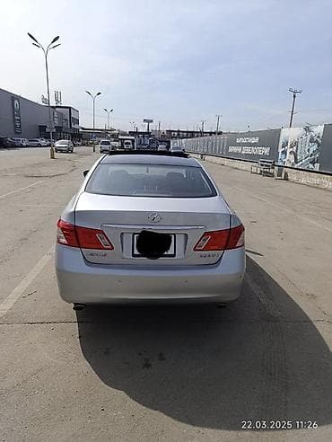 Lexus: Lexus ES: 2007 г., 3.5 л, Автомат, Бензин, Седан — 5