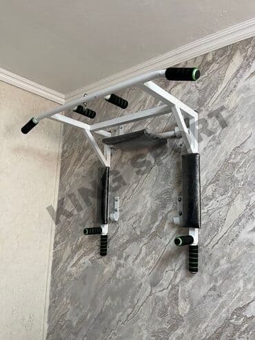 заказать домашний турник: Турник, 3 в 1, Настенный — 4