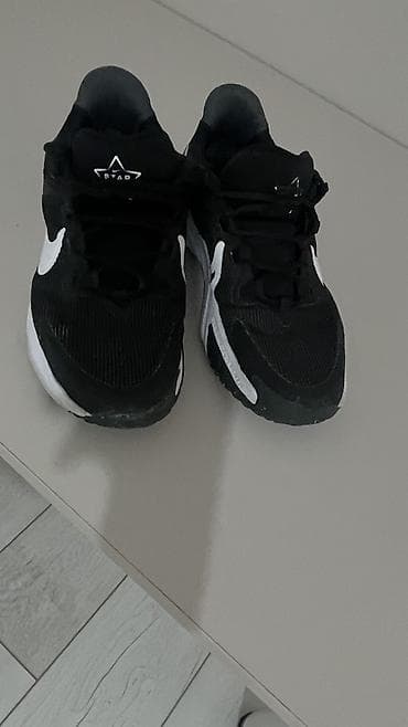 Личные вещи: Мужские кроссовки, 36, Nike, Б/у, цвет - Черный, Самовывоз — 4