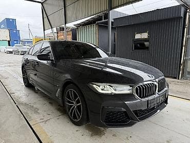 Продажа авто: BMW 5 series: 2021 г., 2 л, Автомат, Бензин, Седан — 10
