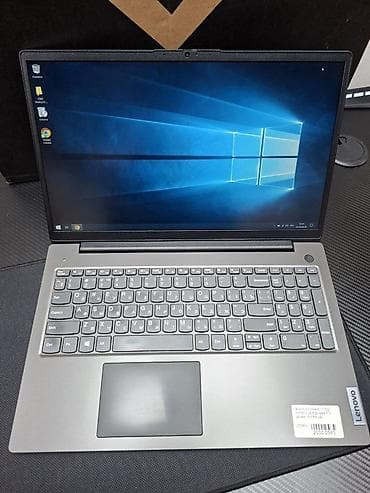 Ноутбуктар: LENOVO V15 Intel core 15 1135G 8 gb ddr4 512 gb ssd 15.6 ips/fhd — 1