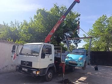 Эвакуатор-манипулятор - Перевозка легковых автомобилей, в том числе с