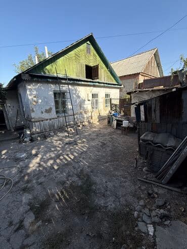 дом чон арыке: Үй, 43 кв. м, 3 бөлмө, Кыймылсыз мүлк агенттиги, Эски ремонт — 6