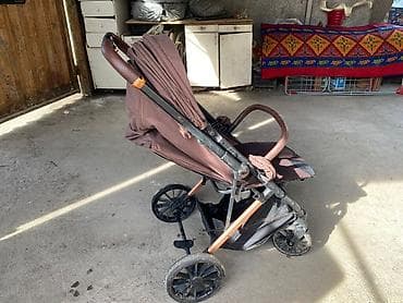 уо уо: Прогулочная коляска Срочна сатылат Бир аз тушуп берем жакшы эле — 3
