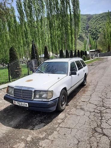 вольво 90: Mercedes-Benz W124: 1989 г., 2.3 л, Ручные, Дизель, Универсал — 1