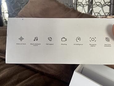 очки с видеокамерой: Умные очки SMART GLASSES (черные, классическая оправа) Функции: - — 5