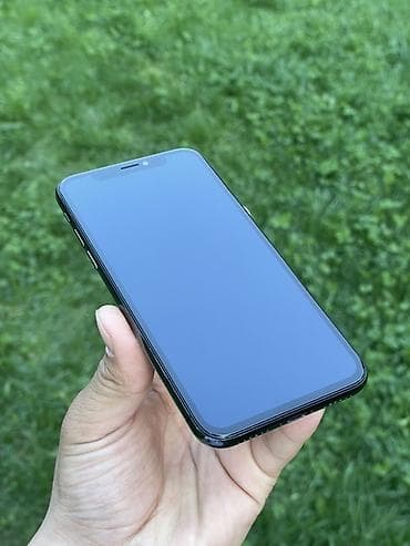 iphone 12 pri: IPhone X, Б/у, 256 ГБ, Черный, Защитное стекло, Чехол, 100 % — 4