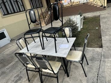 продаю стол офисный: Офисный стул, цвет - Серый, Железо — 14