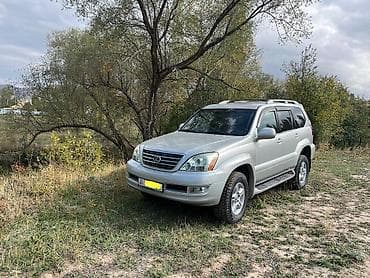 оригинальные: Lexus GX: 2003 г., 4.7 л, Автомат, Бензин, Внедорожник — 1