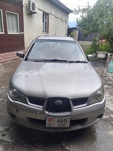 Транспорт: Subaru Impreza: 2006 г., 1.5 л, Автомат, Бензин, Универсал — 5