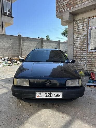 Продажа авто: Volkswagen Passat: 1989 г., 1.8 л, Механика, Бензин, Универсал — 2