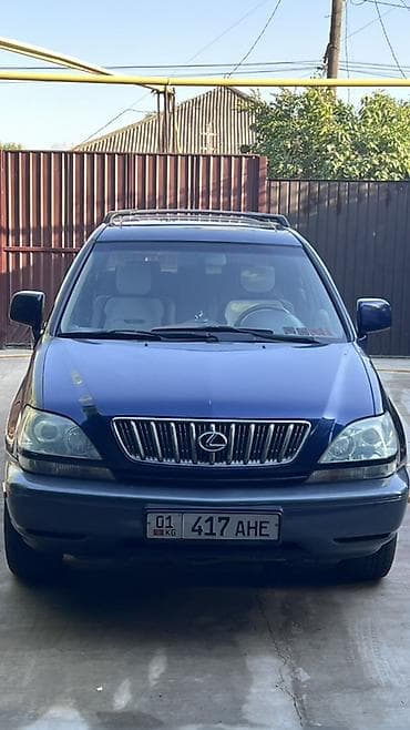lexus: Lexus RX: 2003 г., 3 л, Автомат, Бензин, Кроссовер — 3
