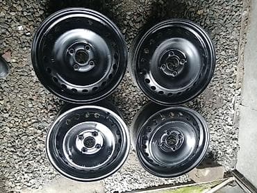 диски гольф венто: Железные Диски R 15 Комплект, отверстий - 4 — 2