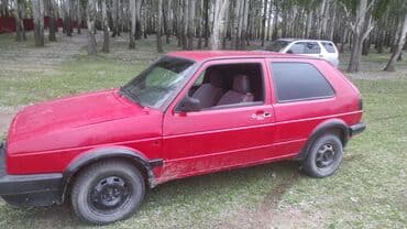 гольф 2 купэ: Volkswagen Golf: 1983 г., 1.8 л, Механика, Бензин, Купе — 5
