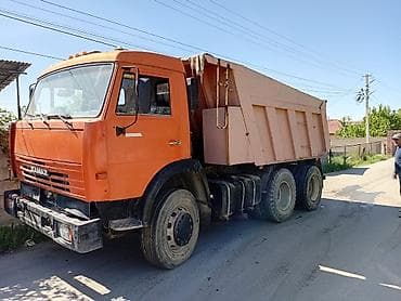 case 580: Грузовик, Камаз, Стандарт, Б/у — 2