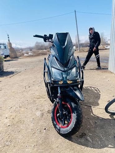 Мототехника: Скутер/мопед городского типа с агрессивным дизайном. Характеристики и — 1