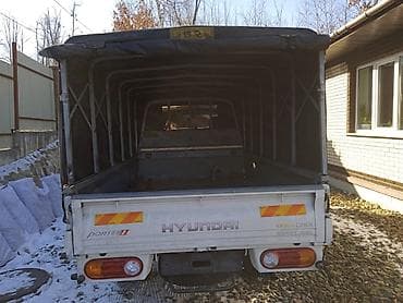 хундай портер тент: Легкий грузовик, Hyundai, Стандарт, Б/у — 5