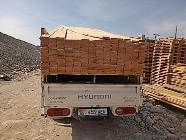 брус: Доски, Обрезные, Для строительства, Сосна — 1