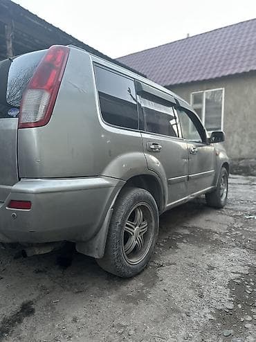 ravon 3: Nissan X-Trail: 2003 г., Бензин, Кроссовер — 9