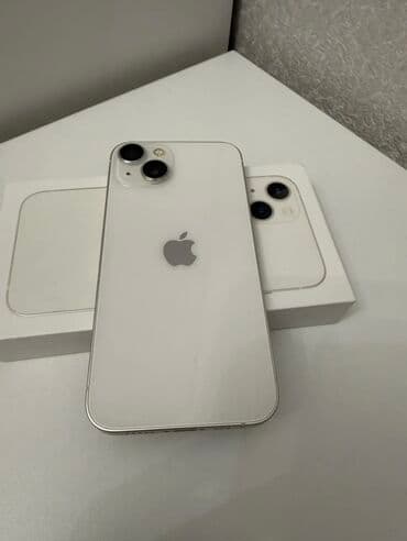IPhone 13, Старлайт, Коробка